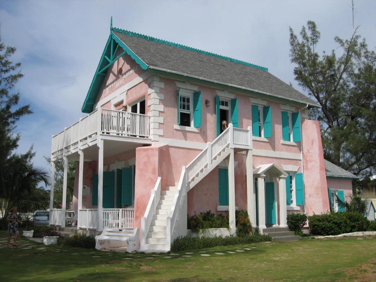 Sky Beach Club Bungalow Cabin Governor's Harbour Exterior foto